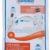 Cavo USB 2.0 A maschio/B maschio 1m Bianco - immagine 2