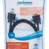 Cavo monitor SVGA standard M/M 1,8 mt NERO - immagine 2