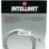 Cavo di rete Patch in Rame Cat. 5e Bianco UTP 7,5 m - immagine 2