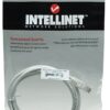 Cavo di rete Patch in Rame Cat. 5e Bianco UTP 15 m - immagine 2