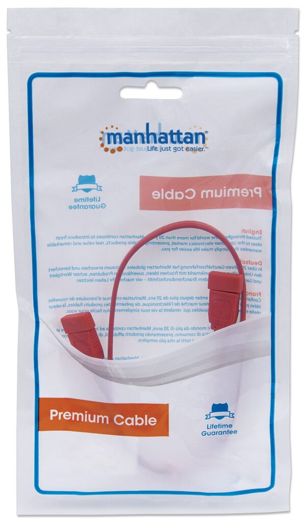 Cavo S-ATA 6GBs Interno 70 cm - immagine 2