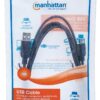Cavo USB 2.0 A maschio/mini B 5 pin maschio 1,8 m Nero - immagine 2