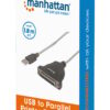 Convertitore USB a Stampante Parallela DB25 F - immagine 2