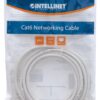 Cavo di rete Patch in Rame Cat. 6 Bianco UTP 2 m - immagine 2