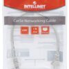 Cavo di rete Patch in Rame Cat. 5e Grigio UTP 0,3 m - immagine 2