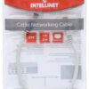 Cavo di rete Patch in Rame Cat. 5e Bianco UTP 0,3 m - immagine 2