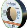 Cavo HDMI High Speed With Ethernet Piatto 10m nero - immagine 2