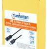 Cavo Ottico Attivo USB 3.2 Gen 2 SuperSpeed+ Active Optical Cable USB A M/F 20m - immagine 2