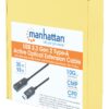 Cavo Ottico Attivo USB 3.2 Gen 2 SuperSpeed+ Active Optical Cable USB A M/F 30m - immagine 2