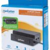 Docking Station 3 Porte USB Ricarica Smartphone e Tablet OTG Nero - immagine 2