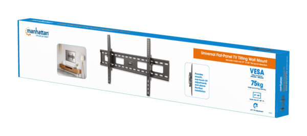 Supporto universale inclinabile da parete per TV Flat-Panel 37-90'' - immagine 2