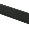 Tappetino Poggiapolsi Ergonomico in Gel per Tastiera Nero - immagine 2