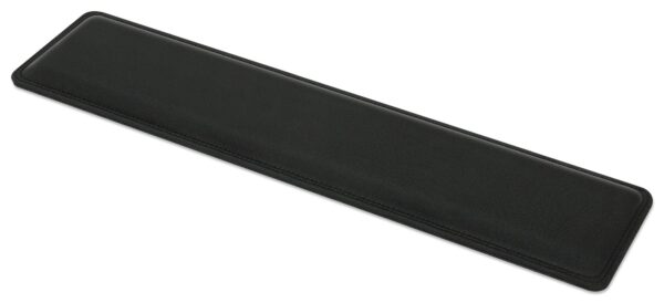 Tappetino Poggiapolsi Ergonomico in Gel per Tastiera Nero - immagine 2