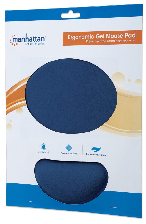 Tappetino in Gel Ergonomico Blu - immagine 2