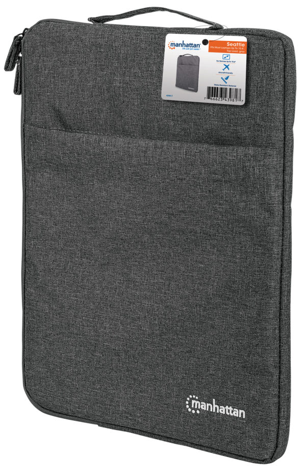 Custodia per notebook da 15,6'' Grigia - immagine 2