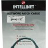 Cavo di rete Patch CCA Cat. 5e Verde UTP 0,5 mt - immagine 2
