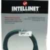 Cavo di rete Patch CCA Cat. 5E Verde UTP 5 mt - immagine 2