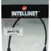 Cavo di rete Patch CCA Cat. 5e Nero UTP 0,5 mt - immagine 2