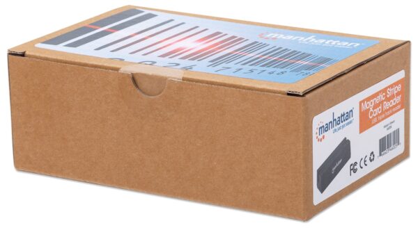 Lettore di card a banda magnetica traccia 1, 2 e 3 interfaccia USB - immagine 2