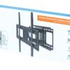 Supporto a Muro Universale per TV 37-70'' Full-Motion - immagine 2