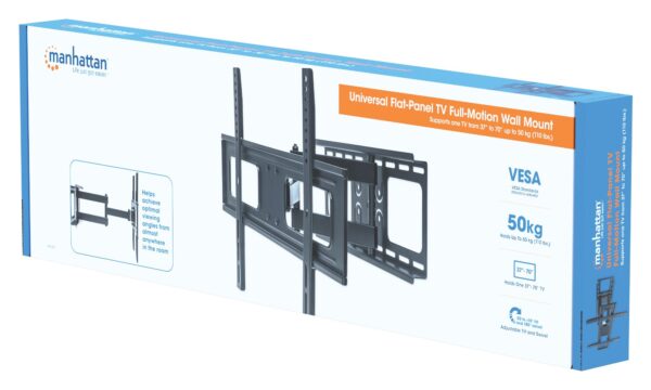 Supporto a Muro Universale per TV 37-70'' Full-Motion - immagine 2