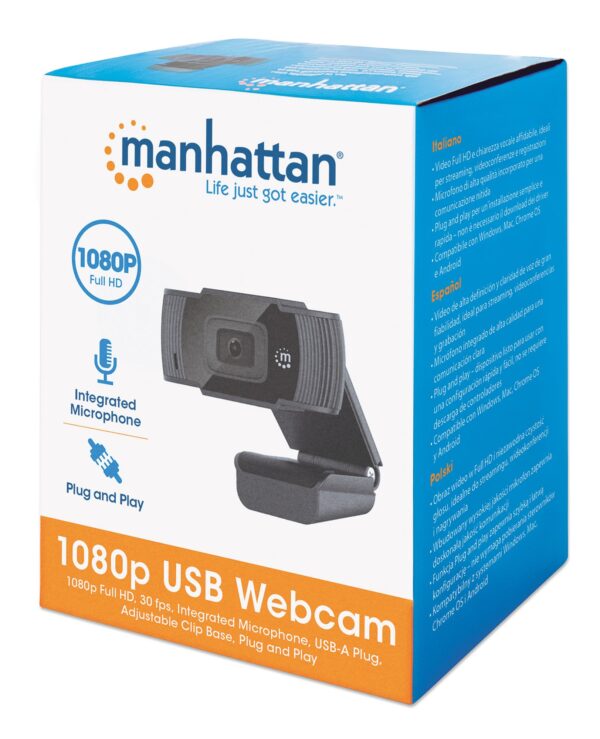 Webcam USB 1080p - immagine 2