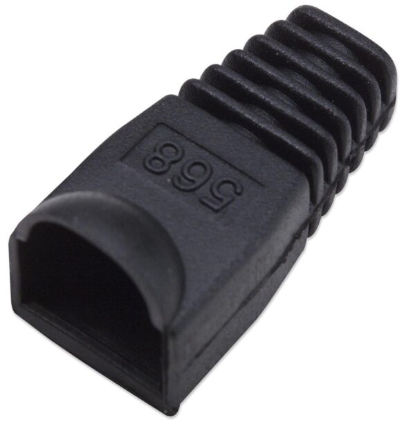 Copriconnettore per Plug RJ45 6.2mm Nero - immagine 2