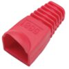 Copriconnettore per Plug RJ45 6.2mm Rosso - immagine 2