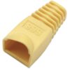 Copriconnettore per Plug RJ45 6.2mm Giallo - immagine 2
