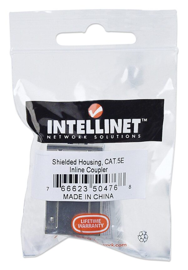 Accoppiatore RJ45 Schermato Cat. 5E Femmina/Femmina - immagine 2