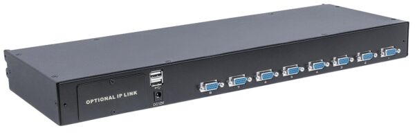 KVM Switch Modulare 8 porte VGA - immagine 2