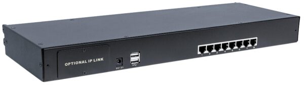 KVM Switch Modulare 8 porte CAT5 VGA - immagine 2