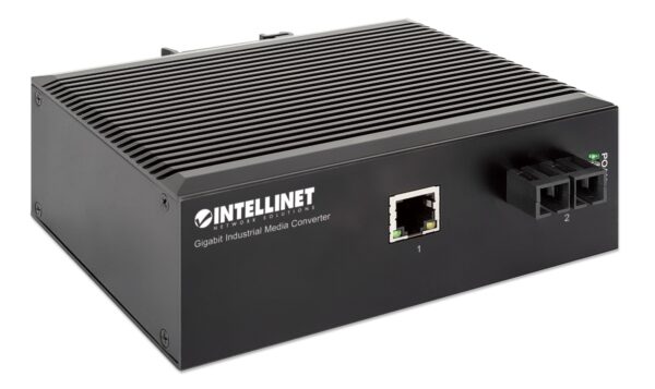 Media Converter Industriale Gigabit 1000Base-SX Monomodale - immagine 2