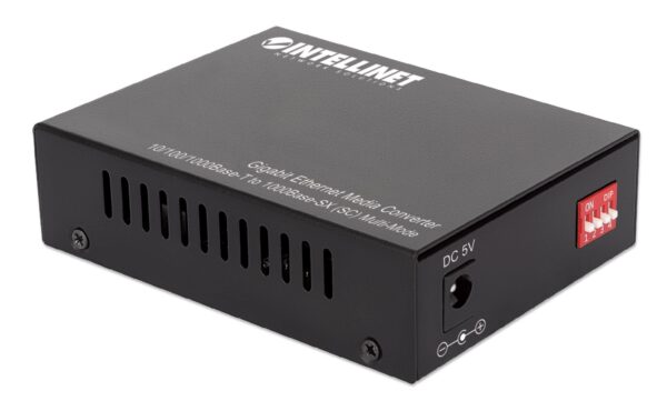 Gigabit Ethernet Media Converter Fibra SC Multimodale - immagine 2