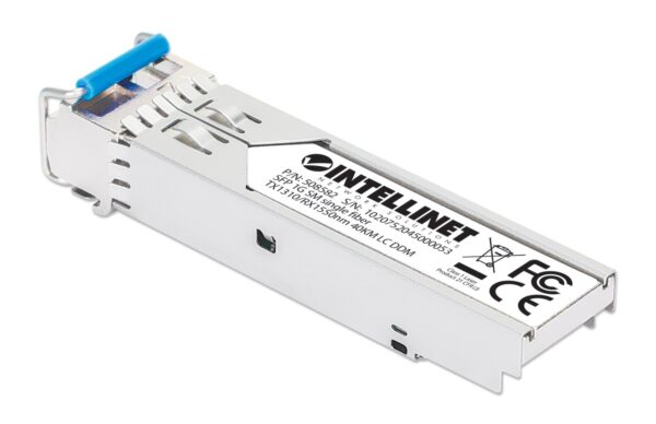 Transceiver SFP Fibra Ottica Monomodale LC 1000Base-BX Bidirezionale WDM - immagine 2