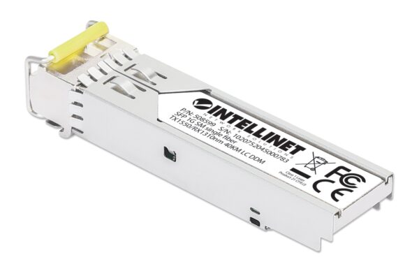Transceiver SFP Fibra Ottica Monomodale LC 1000Base-BX Bidirezionale WDM - immagine 2