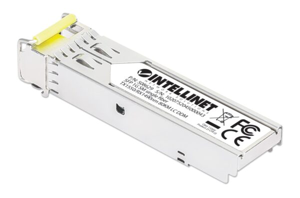 Transceiver SFP Fibra Ottica Monomodale LC 1000Base-BX Bidirezionale WDM - immagine 2
