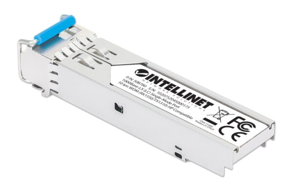 Transceiver Gigabit Fibra Ottica LC WDM Bidirezionale SFP - immagine 2