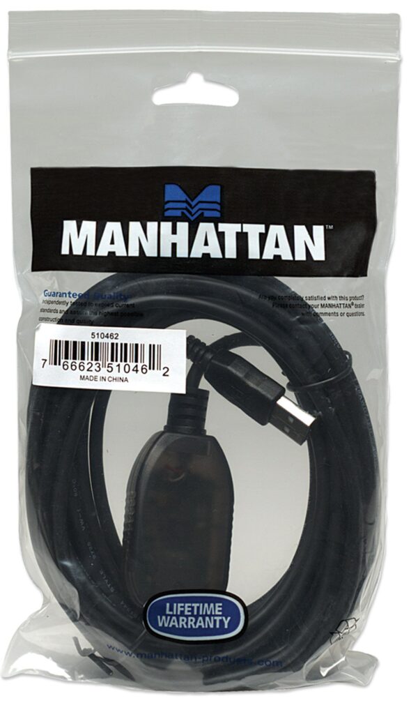Cavo Prolunga Attivo Hi-Speed USB 2.0 5 mt. - immagine 2