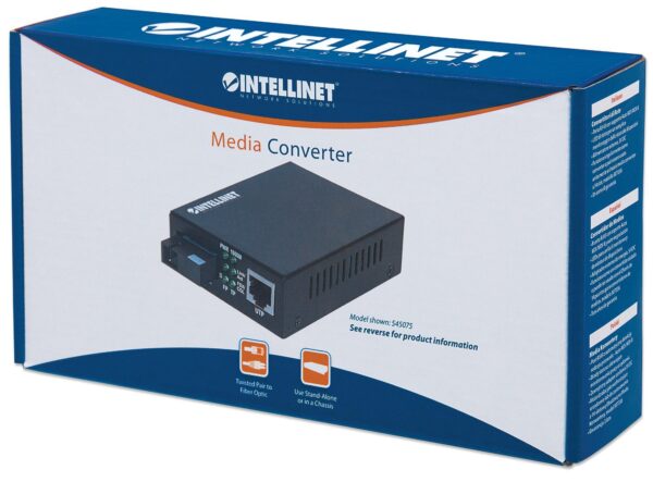 Convertitore per Supporti WDM RX1310/TX1550 Fast Ethernet Fibra - immagine 2