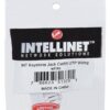 Frutto Keystone RJ45 Cat6A UTP 10 Gigabit Bianco - immagine 2