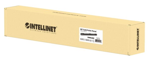 Pannello patch UTP 16 posti RJ45 cat. 6 - immagine 2