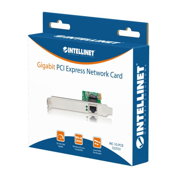 Scheda di rete Gigabit PCI Express - immagine 2