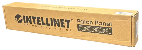 Pannello Patch UTP 48 posti RJ45 cat. 6 - immagine 2