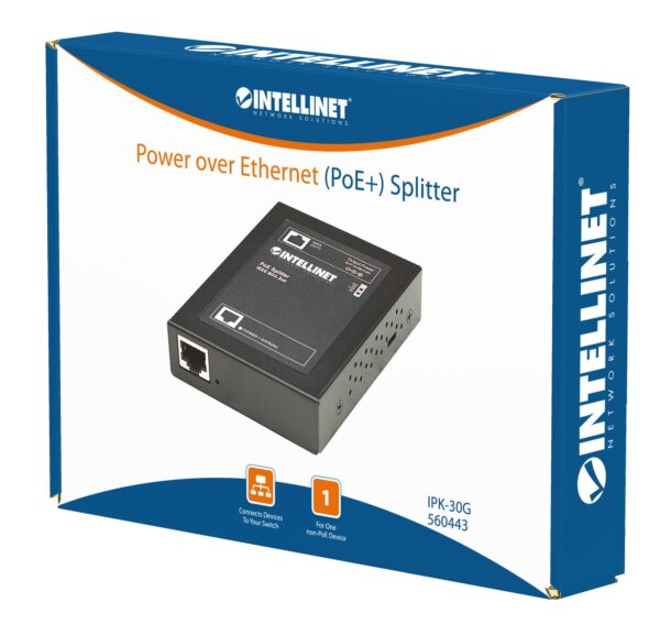 Splitter PoE con Voltaggio regolabile - immagine 2