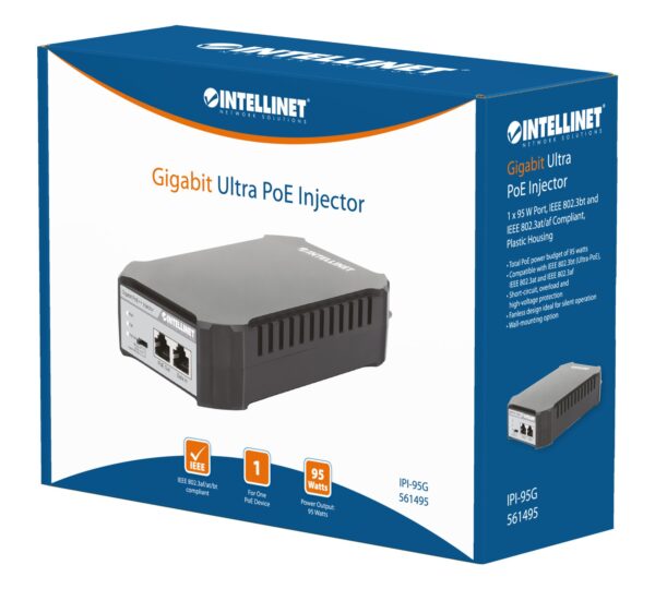 Iniettore Ultra PoE Gigabit - immagine 2