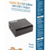 Splitter Gigabit Ultra PoE con uscita USB-C™ - immagine 2