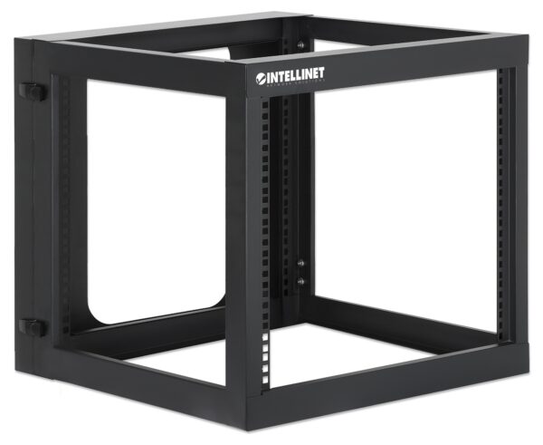 Armadio a Muro 19'' Open Frame 4 Montanti 9U - immagine 2