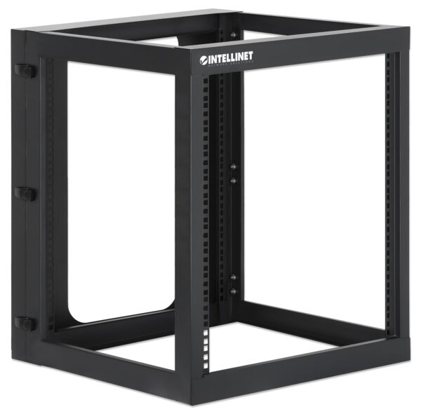 Armadio a Muro 19'' Open Frame 4 Montanti 12U - immagine 2
