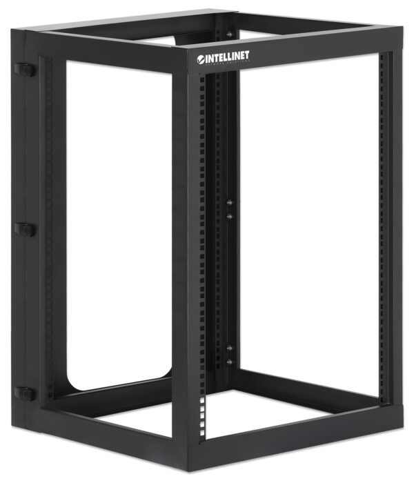 Armadio a Muro 19'' Open Frame 4 Montanti 15U - immagine 2